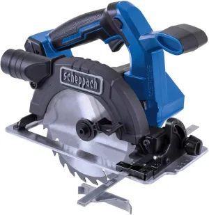 Scie circulaire - SCHEPPACH - 20V IXES - Lame diametre 165 mm - Alésage 20 mm - sans batterie ni chargeur - BC-CS165-X