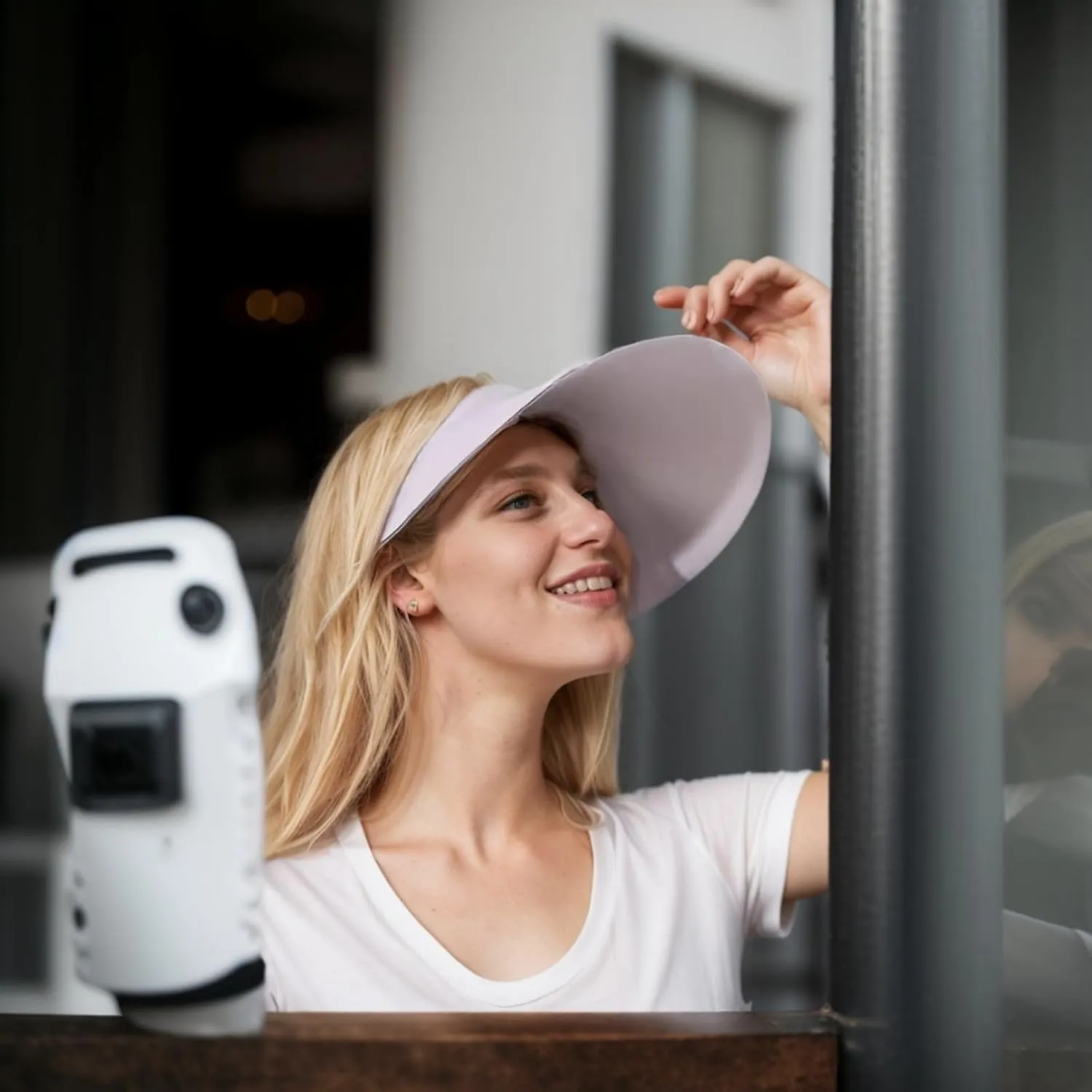 Seamless Sun Hat for Women - Wide Brim UV Protection Hat, Foldable & Ultra-Light Summer Visor for Outdoor, Beach, Travel