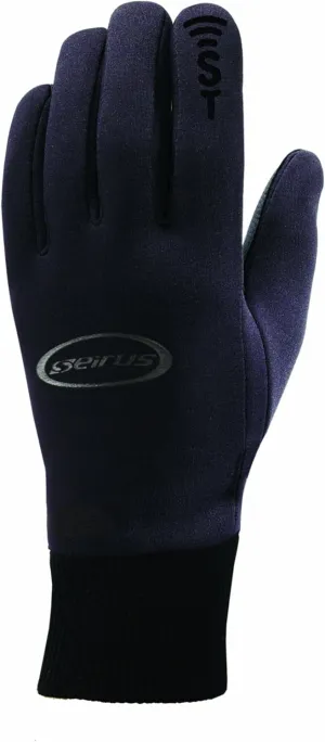 Seirus Innovation 1176 Mens Heatwave All Weather Form Fit Polartec Glove with Soundtouch Touch Screen Technology