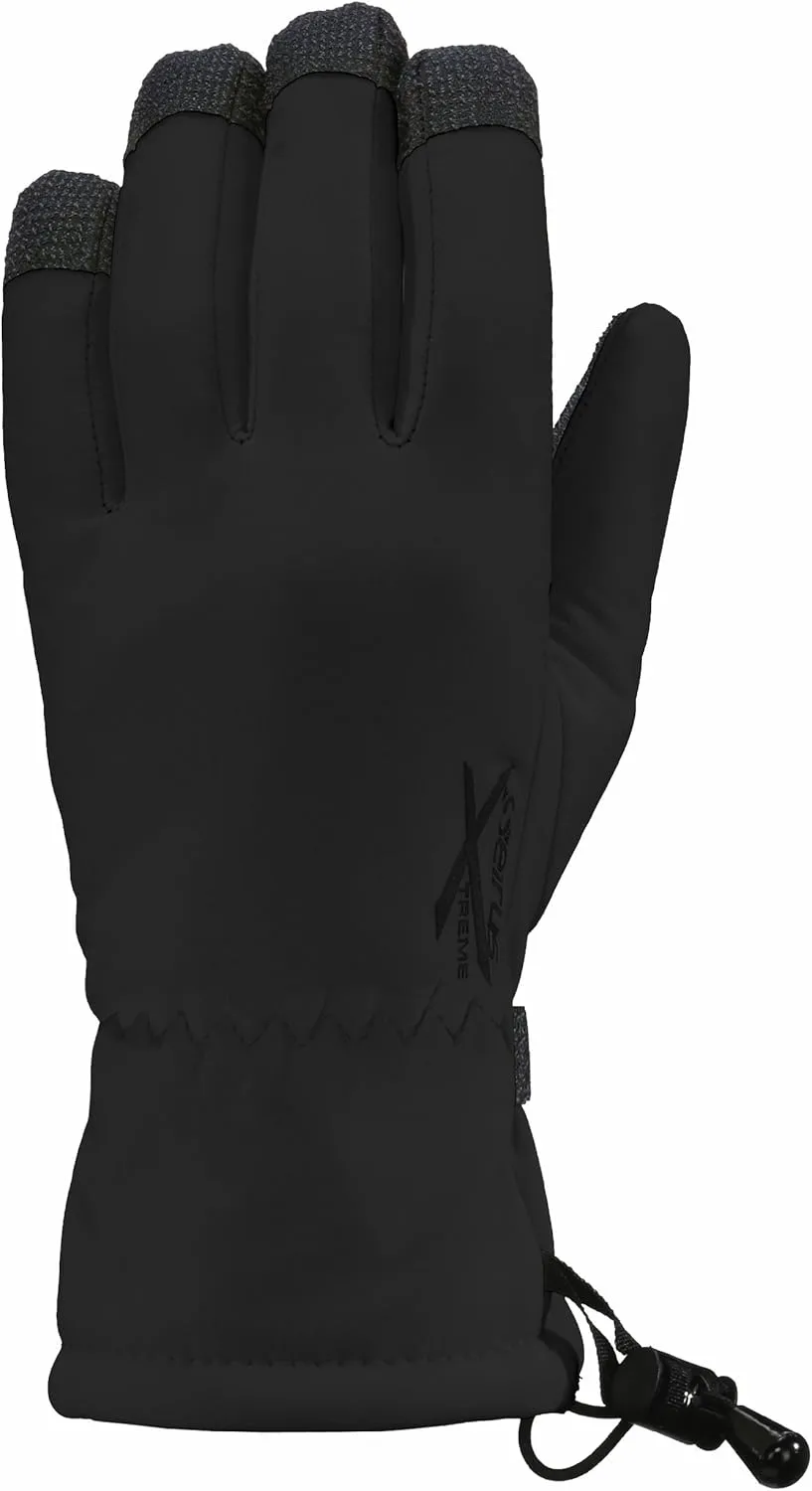 Seirus Innovation 8106 Workman Xtreme All Weather Kevlar Gauntlet Glove - Heat and Tear Resistant 100% Waterproof