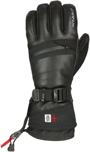 Seirus Men's Heatwave Plus Ascent Gloves Black L