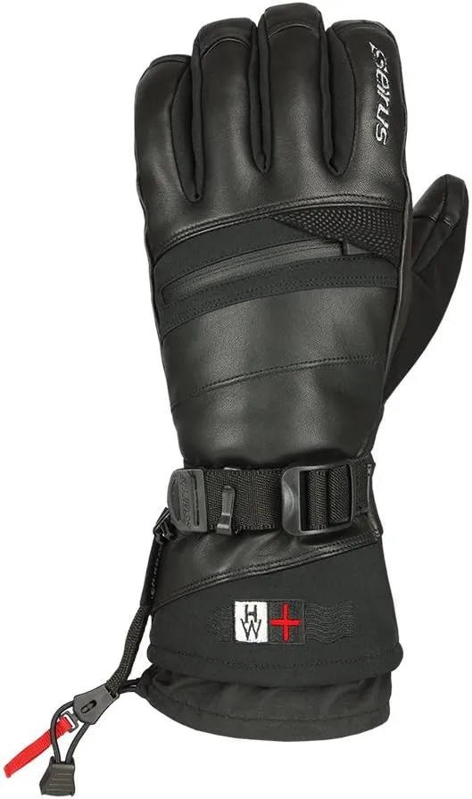 Seirus Men's Heatwave Plus Ascent Gloves Black L