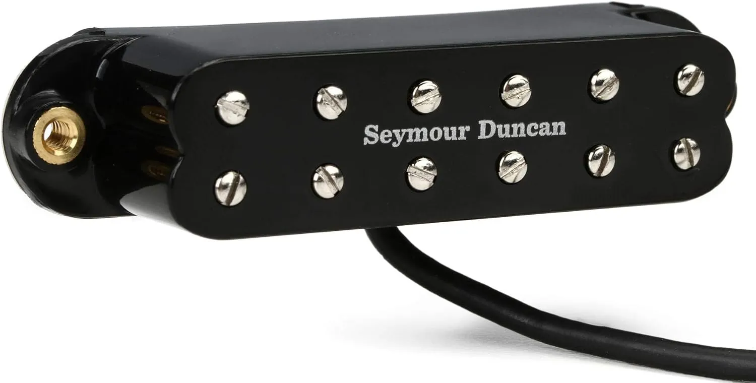 Seymour Duncan SL59-1 Little 59 Humbucker Strat Pickup - Black Bridge