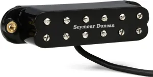 Seymour Duncan SL59-1 Little 59 Humbucker Strat Pickup - Black Bridge