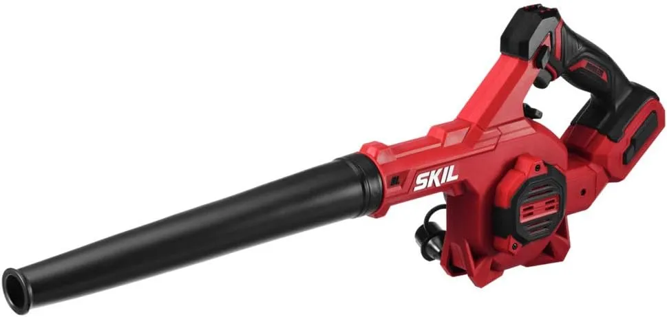 SKIL PWRCore 20 Brushless 20V 110CFM Jobsite Blower, Tool Only, Battery and Charger Not Included - JB4712B-00