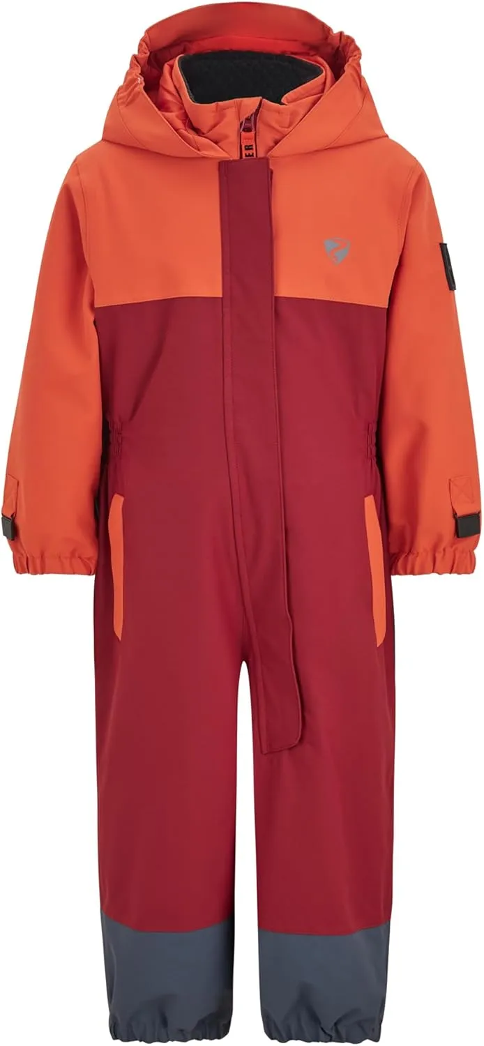 Skiwear Minis Ski Overall - Anup red