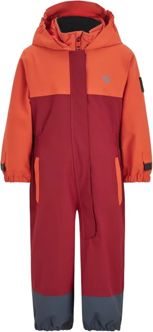 Skiwear Minis Ski Overall - Anup red