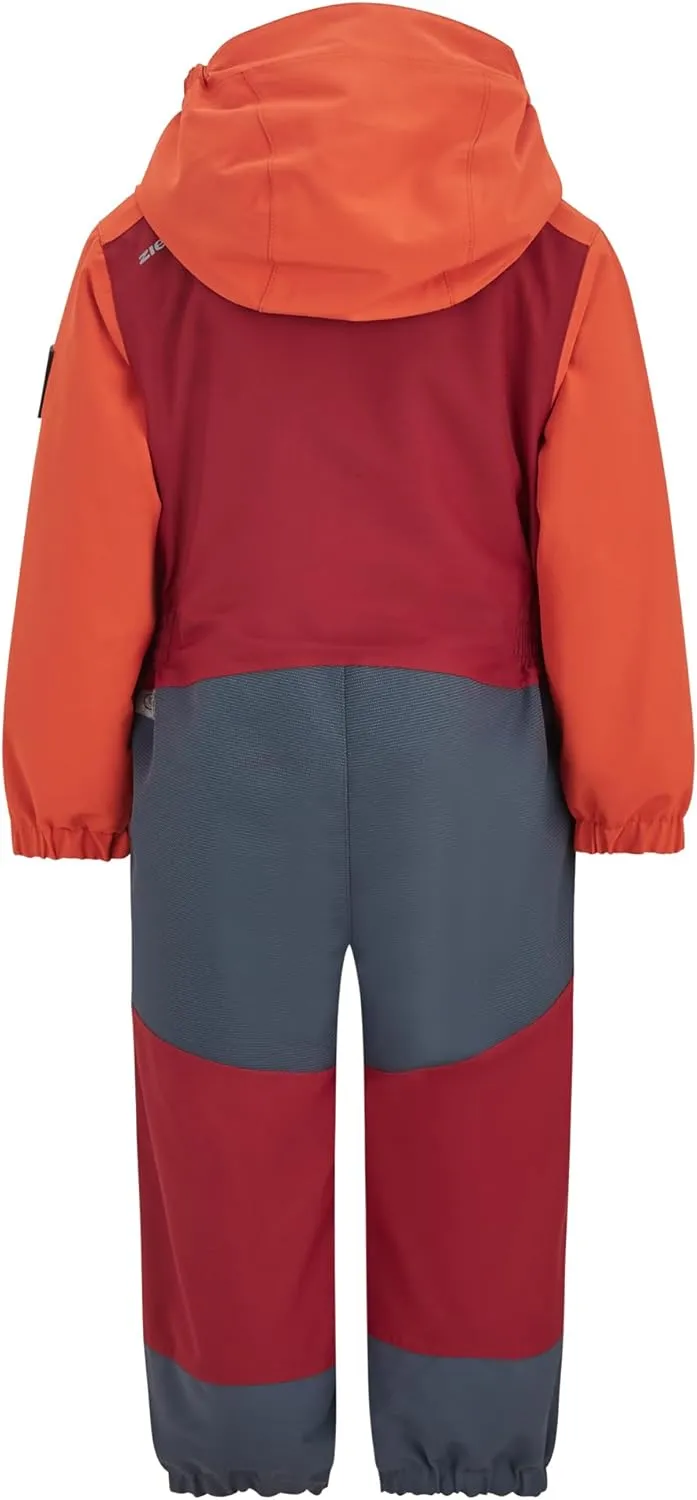 Skiwear Minis Ski Overall - Anup red