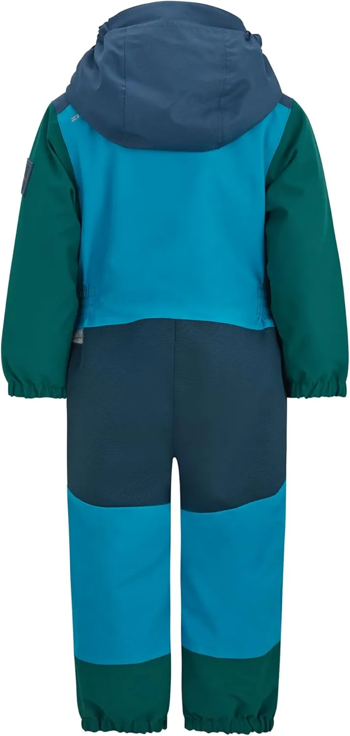 Skiwear Minis Ski Overall - Anup Teal