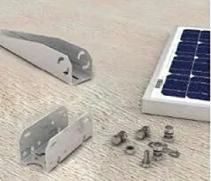 SLD Tech (Solarland) SLB Series Side Of Pole / Wall Mount Bracket  -  SLB-0122