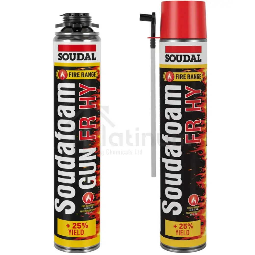Soudal Soudafoam FR HY - HIGH YIELD Fire Rated Expanding Foam
