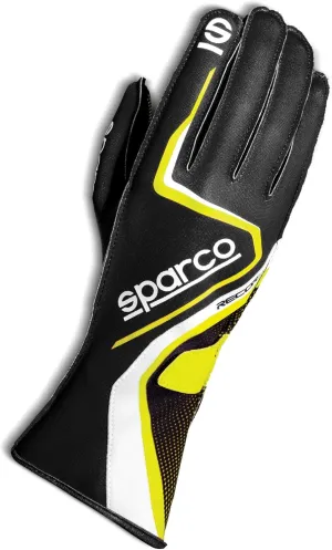 Sparco Record Gloves 2020 Sz11 Black/Fl