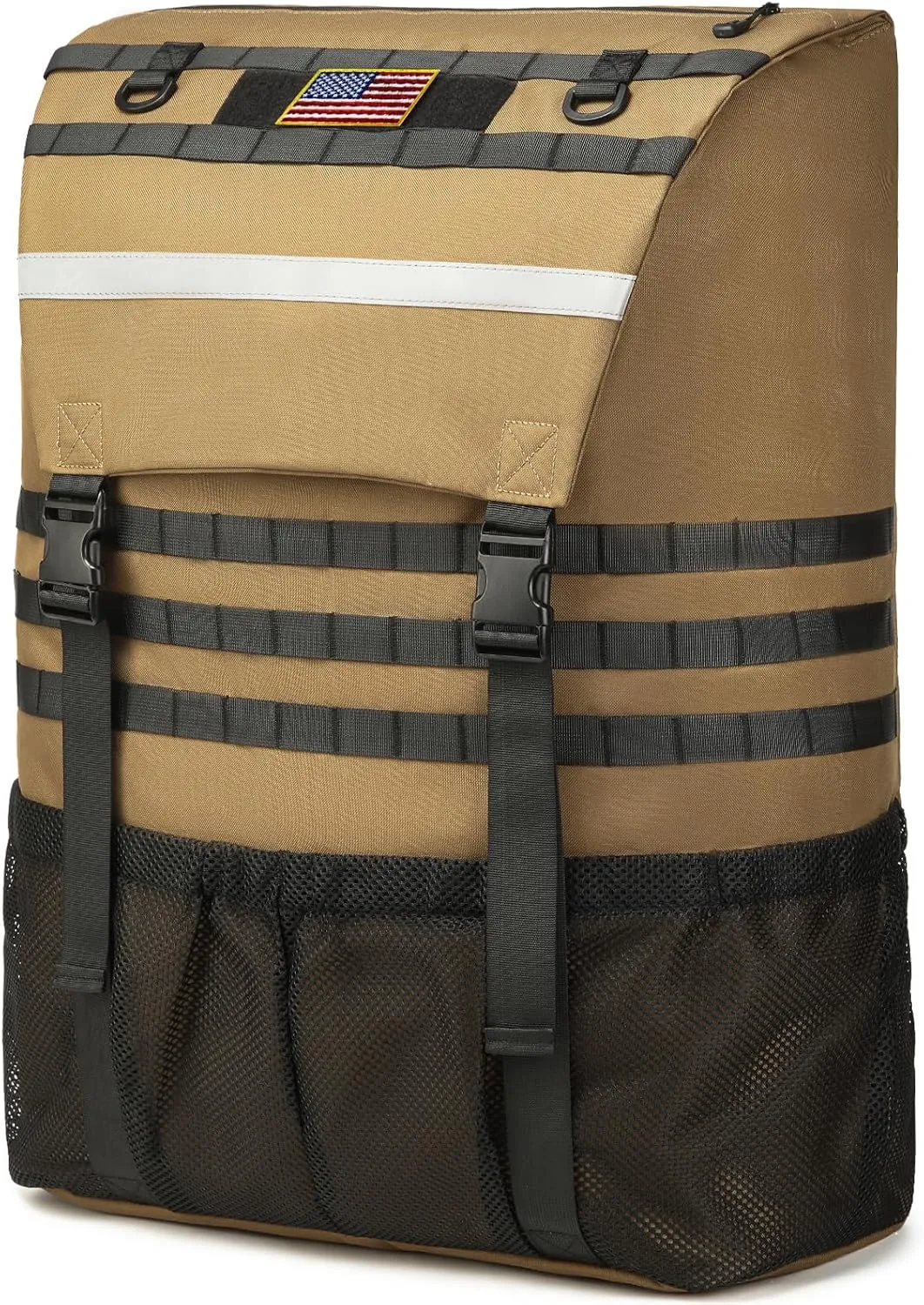 Spare Tire Trash Bag Heavy Duty Offroad Tailgate Storage Bag for Jeep, Truck, SUV or Car Recovery Tool Gear