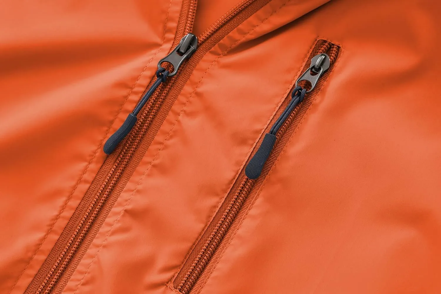Spmor Men's Lightweight Waterproof Jacket Packable Windbreaker Running Coat