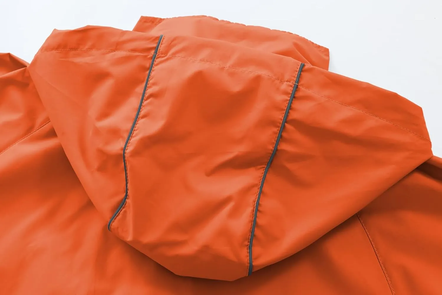 Spmor Men's Lightweight Waterproof Jacket Packable Windbreaker Running Coat