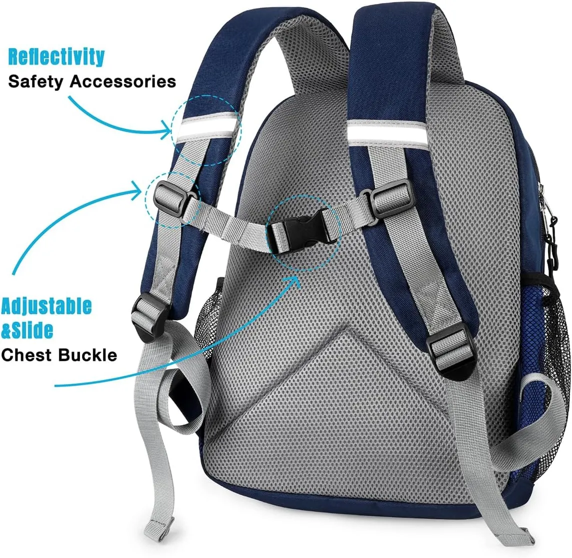 STEAMEDBUN Kids Backpack for Boys,Kindergarten Backpack for Toddler Boys Age 3-6