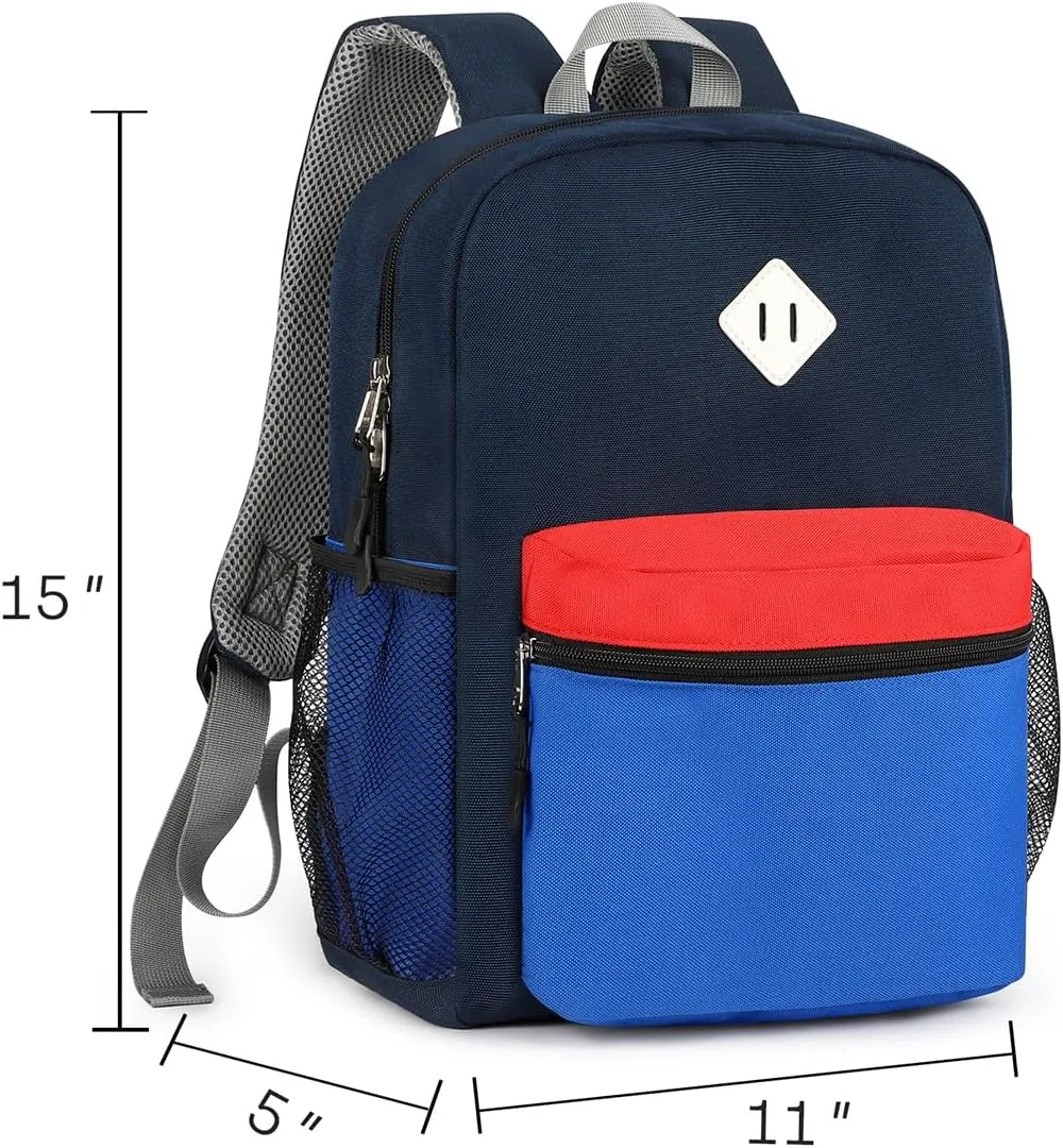 STEAMEDBUN Kids Backpack for Boys,Kindergarten Backpack for Toddler Boys Age 3-6
