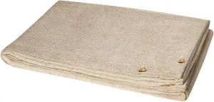 Steiner 372-6X6 Tough Guard 18-Ounce Heat Cleaned Fiberglass Welding Blanket, Tan, 6' x 6'