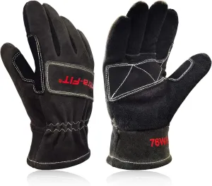 Structural Fire Fighter Glove,NFPA 1971 Heat Resistance, Flame resistance, Fire-fighting Gloves