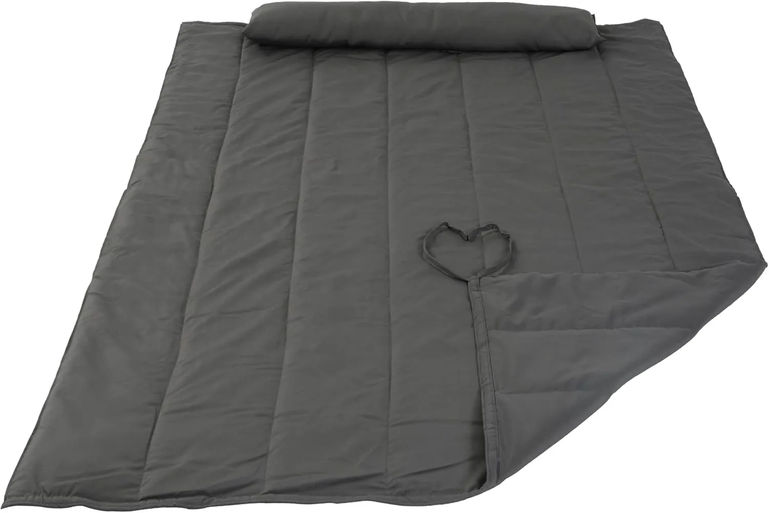 SUNCREAT Outdoor Portable Hammock Pad, 2 Person Polyester Hammock Pad, Dark Gray