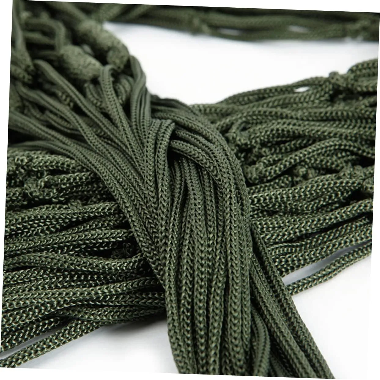 SUPVOX 2pcs Nylon Hammock Portable Mesh Hanging Bed for Camping and Outdoor Leisure Breathable Design Versatile Use As for Relaxing by Pool Lake