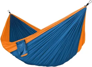 Swings Single Double Outdoor Hammock Swing 125.9x78.7 Inch Nylon Parachute Cloth Portable Hammock Leisure Travel Camping Hammock Swing Swing Outside Toys (Color : F)