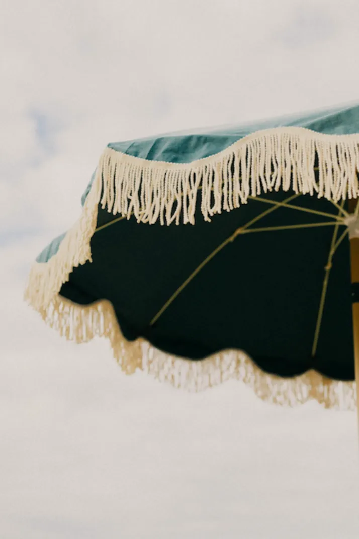Teal Beach Umbrella