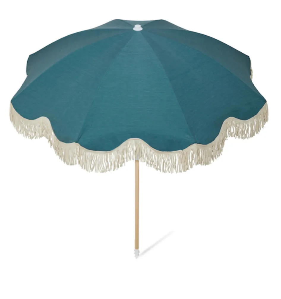 Teal Beach Umbrella