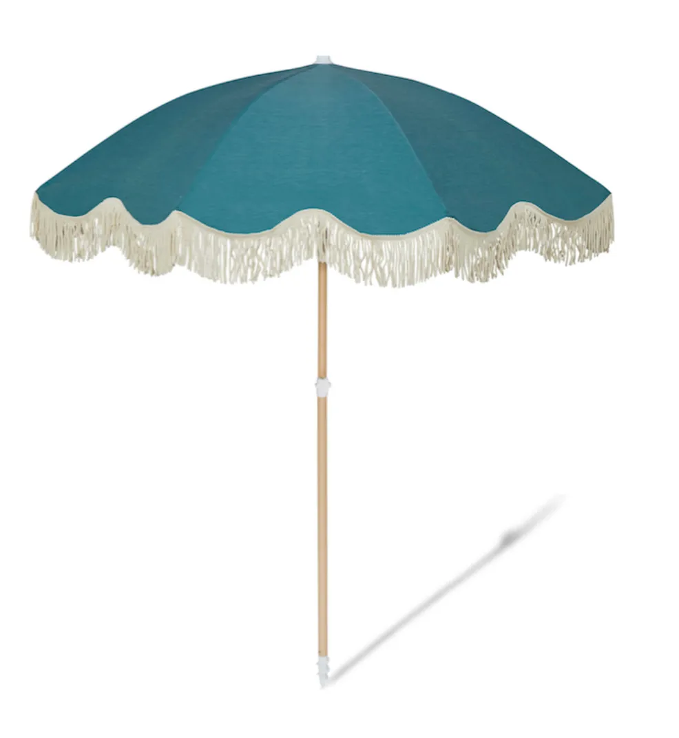 Teal Beach Umbrella