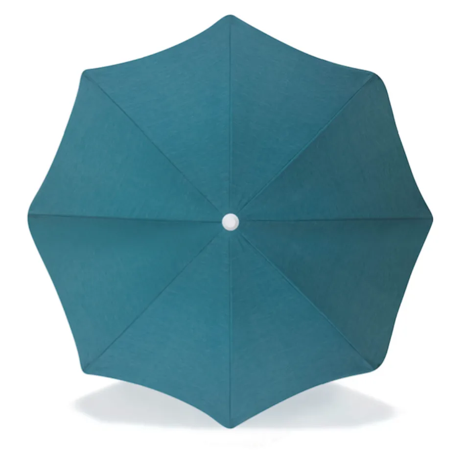 Teal Beach Umbrella