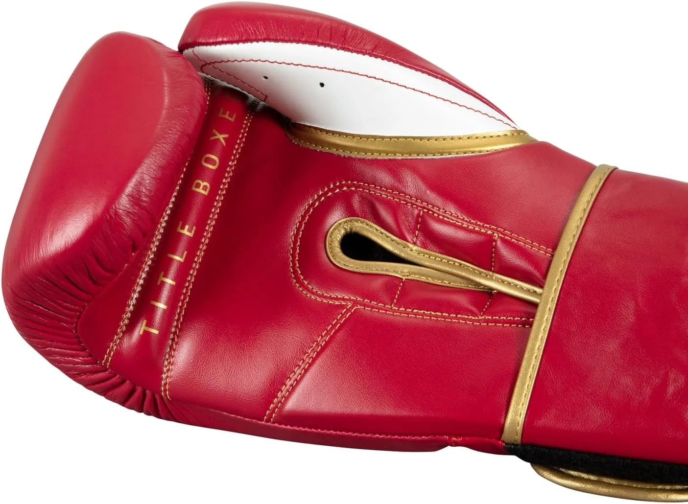 Title Boxeo Mexican Leather Training Gloves Quatro - Boxing Gloves, Boxing Training Gloves, MMA Gloves, Kickboxing Gloves, Punching Bag Gloves, Sparring Gloves