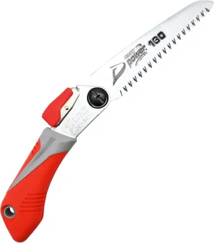 TONMA Professional Folding Saw [Made in Korea] 5 "(130mm) Medium Teeth Small Pocket Pruning Hand Saw for Wood Cutting, Outdoor Camping, Gardening, Japanese Hard Chrome Plating Impulse Hardened Process
