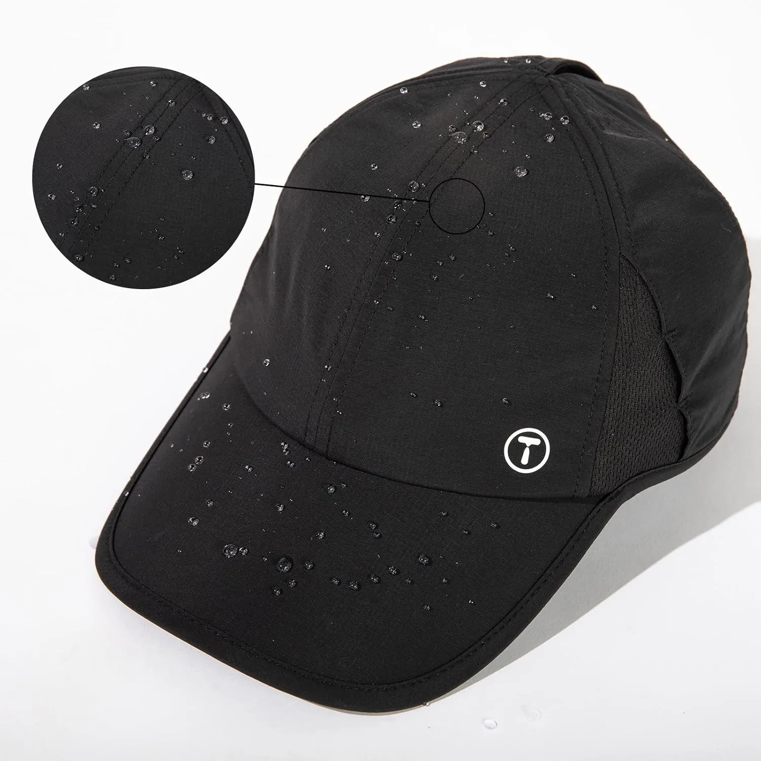 TOP-EX Cooling UV 50 High Ponytail Baseball Cap for Women - Most Women Start with S/M - Breathable for Running Golf Sports