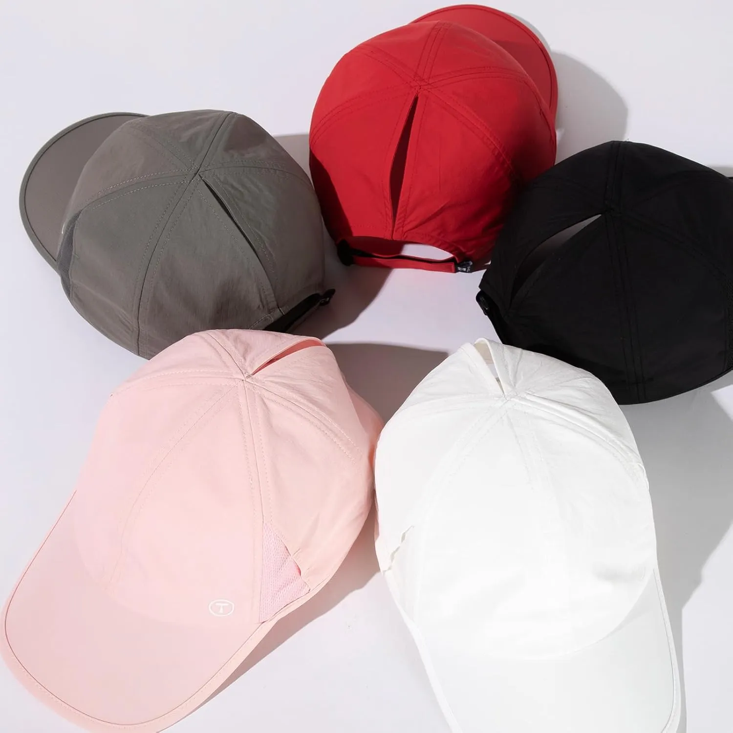TOP-EX XL Cooling UV 50 High Ponytail Baseball Hat for Women - Most Women Start with S/M - Breathable for Running Golf Sports