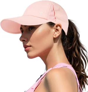 TOP-EX XL Cooling UV 50 High Ponytail Baseball Hat for Women - Most Women Start with S/M - Breathable for Running Golf Sports