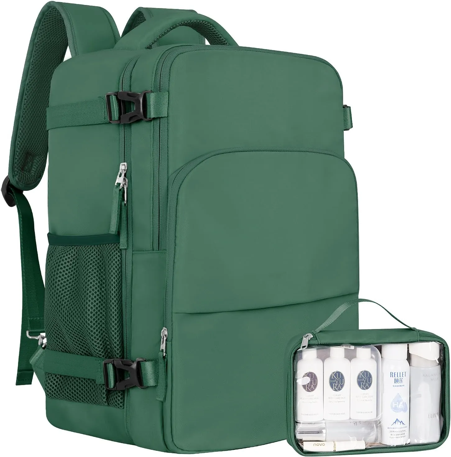 Travel Backpack, Flight Approved Backpack, College Backpack Bag, Casual Daypack, Hiking Backpack, Waterproof Carry On Business Backpack, Fit 16 Inch Laptop