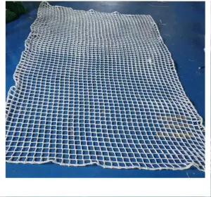 Treehouse Net Net Bridge Tree House Climbing Net Double Layers Playground Net Kids Outdoor Climbing Cargo Net