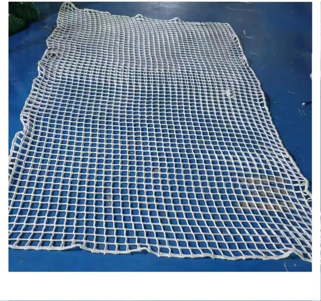 Treehouse Net Net Bridge Tree House Climbing Net Double Layers Playground Net Kids Outdoor Climbing Cargo Net