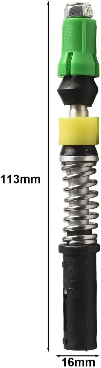 Trekking Pole Internal Lock, Replacement Outdoor Hiking Walking Poles Internal Lock with Shock Absorbing Spring for Carbon Fiber Trekking Pole