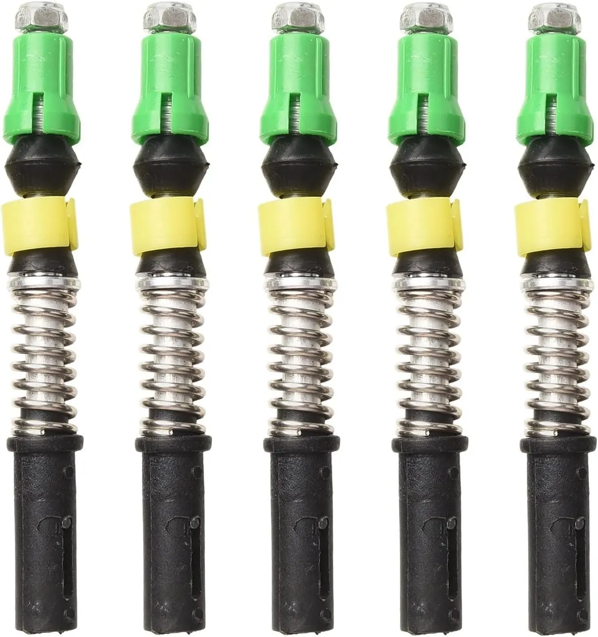 Trekking Pole Internal Lock, Replacement Outdoor Hiking Walking Poles Internal Lock with Shock Absorbing Spring for Carbon Fiber Trekking Pole