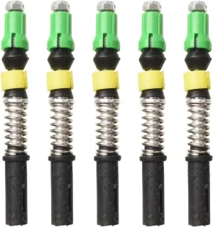 Trekking Pole Internal Lock, Replacement Outdoor Hiking Walking Poles Internal Lock with Shock Absorbing Spring for Carbon Fiber Trekking Pole
