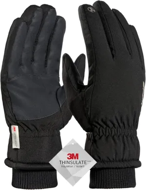 TRENDOUX Winter Gloves for Men Warm: 3M Thinsulate -20℉ Windproof Waterproof Ski Women Glove with Touchscreen Thermal Lining Anti-Slip for Work Cycling Motorcycle Snowboarding