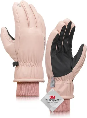 TRENDOUX Winter Gloves for Men Warm: 3M Thinsulate -20℉ Windproof Waterproof Ski Women Glove with Touchscreen Thermal Lining Anti-Slip for Work Cycling Motorcycle Snowboarding