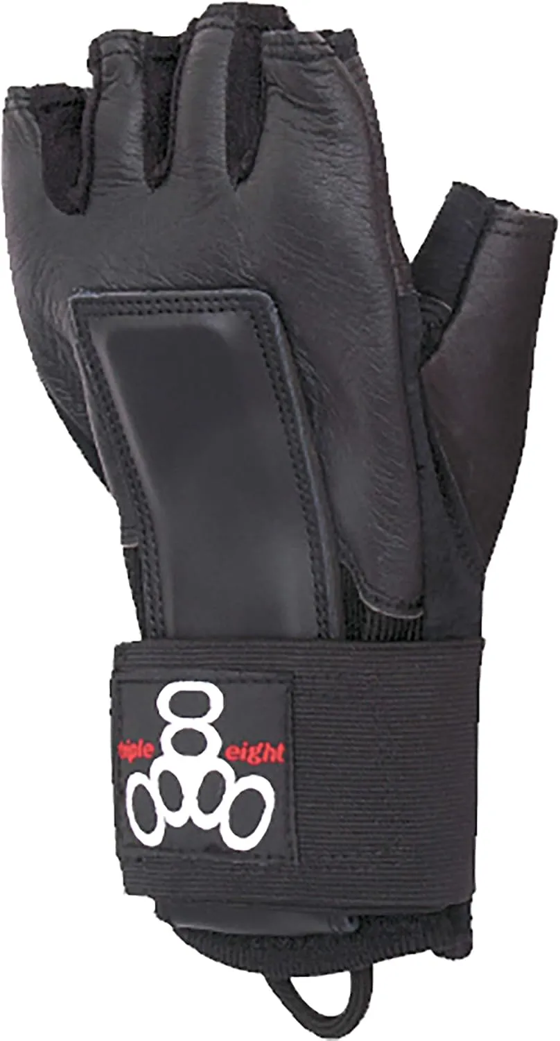 Triple Eight Hired Hands Skateboarding Wrist Guard Gloves
