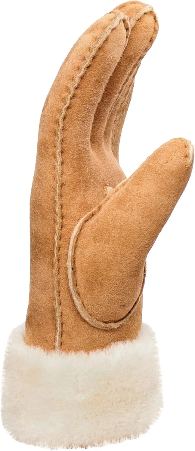 UGG womens Turn Cuff Water Resistant Sheepskin Gloves