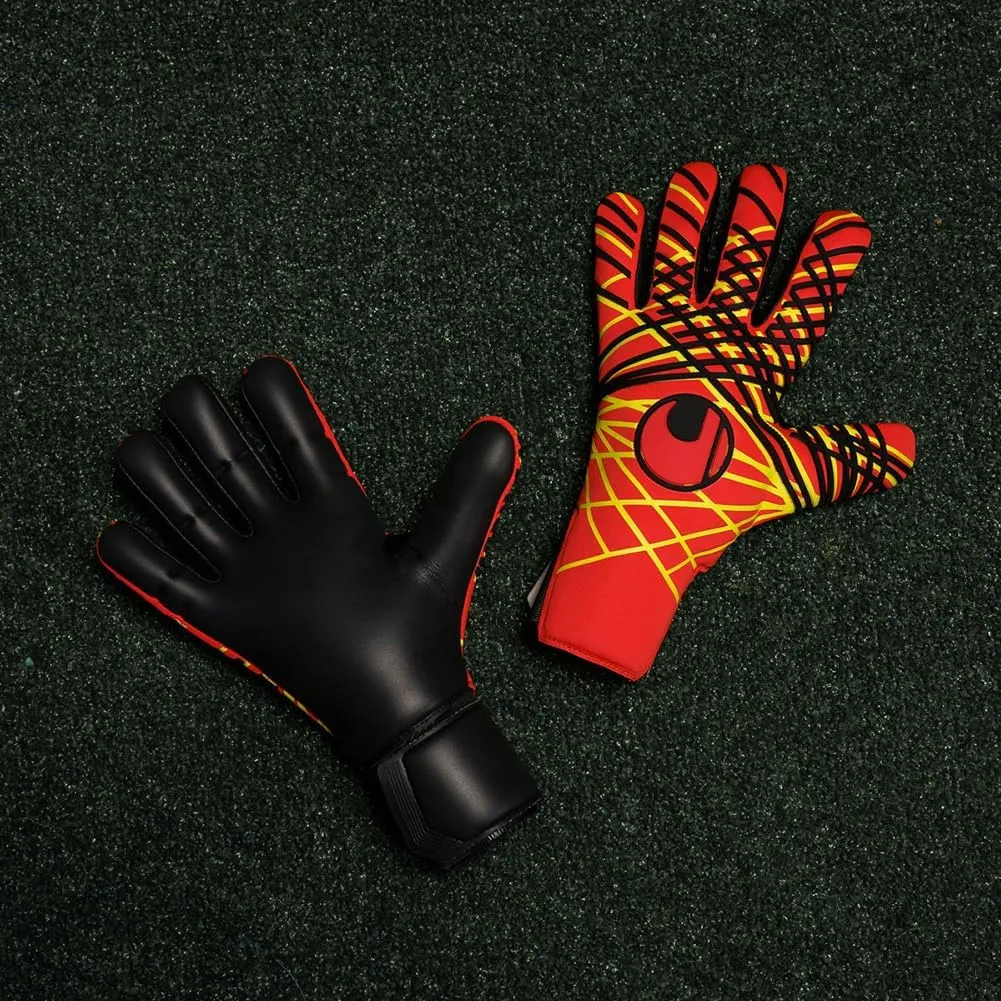 Uhlsport Fire Prediction Absolutgrip HN Fit #364 Goalkeeper Gloves Size