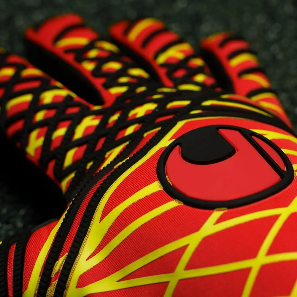 Uhlsport Fire Prediction Absolutgrip HN Fit #364 Goalkeeper Gloves Size