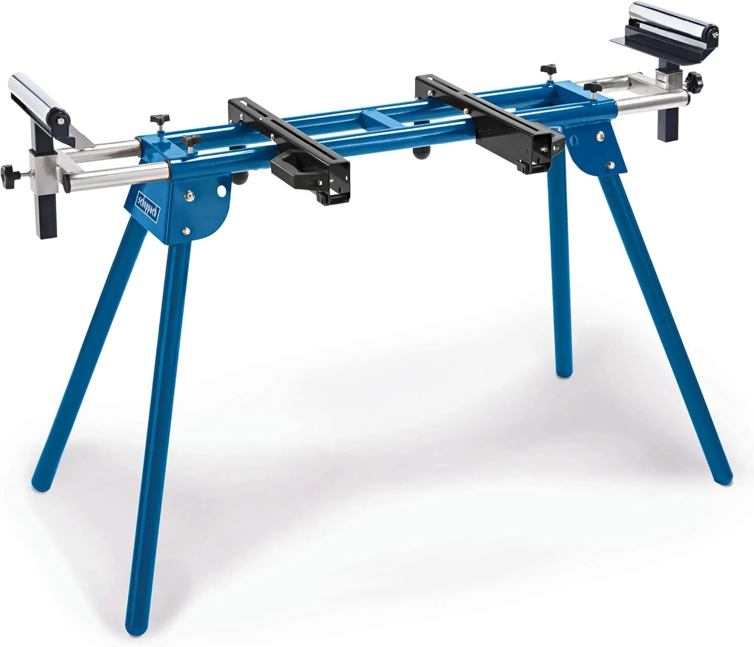 UMF1600 Mitre Saw Stand | Foldable, Portable & Compact Universal Base | 200kg Load | 165cm Extendable Arms | 38.4cm Support Width | Woodworking DIY Workshop
