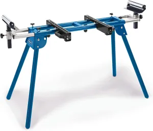UMF1600 Mitre Saw Stand | Foldable, Portable & Compact Universal Base | 200kg Load | 165cm Extendable Arms | 38.4cm Support Width | Woodworking DIY Workshop