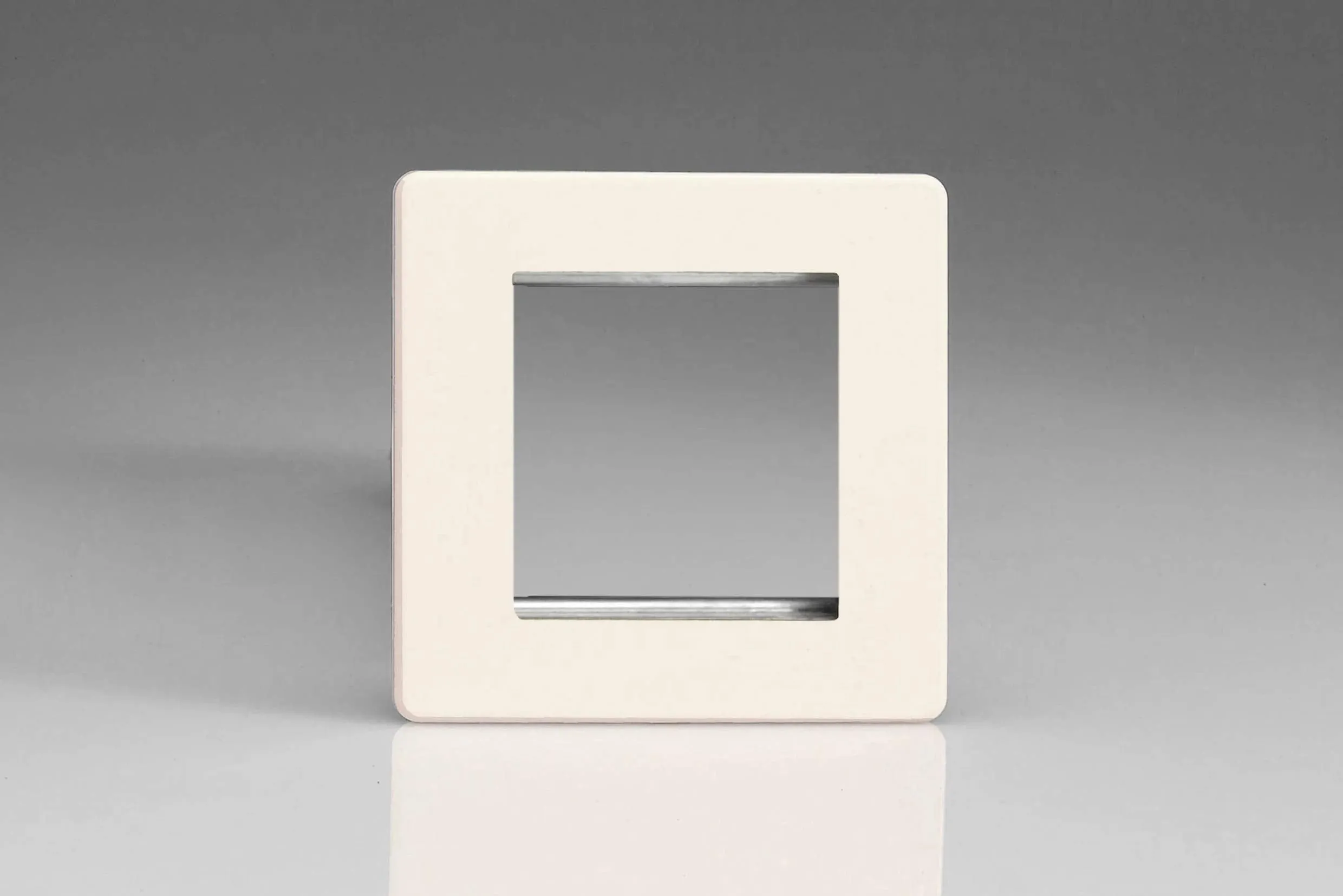 Varilight XDYG2S.PD Screwless Primed DataGrid Plate (2 DataGrid Spaces)
